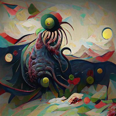 Cthulhu - Belly Of The Beast
