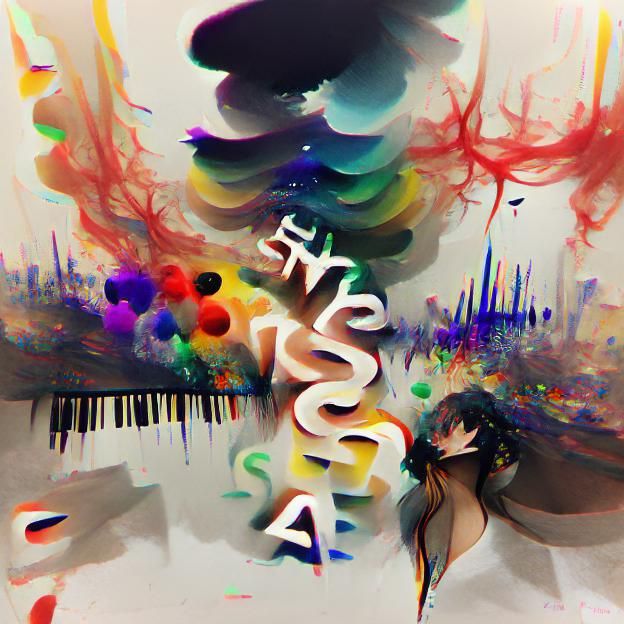 Abstract Depiction of Synesthesia