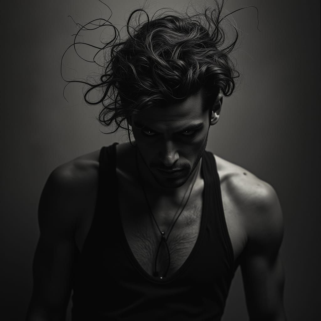 Darkness Within: A Conceptual Exploration of Inner Turmoil