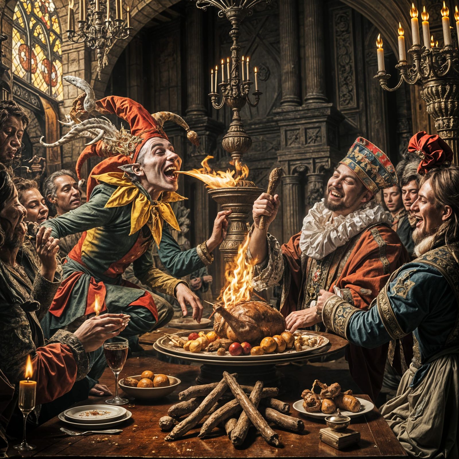 Might I Warm Your Dinner Sire?