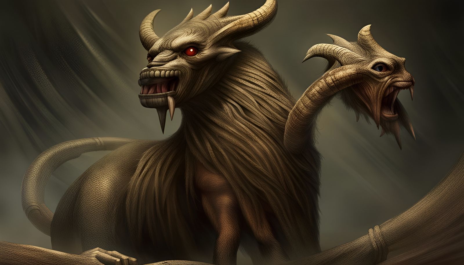 Asakku: Mesopotamian Evil Spirit