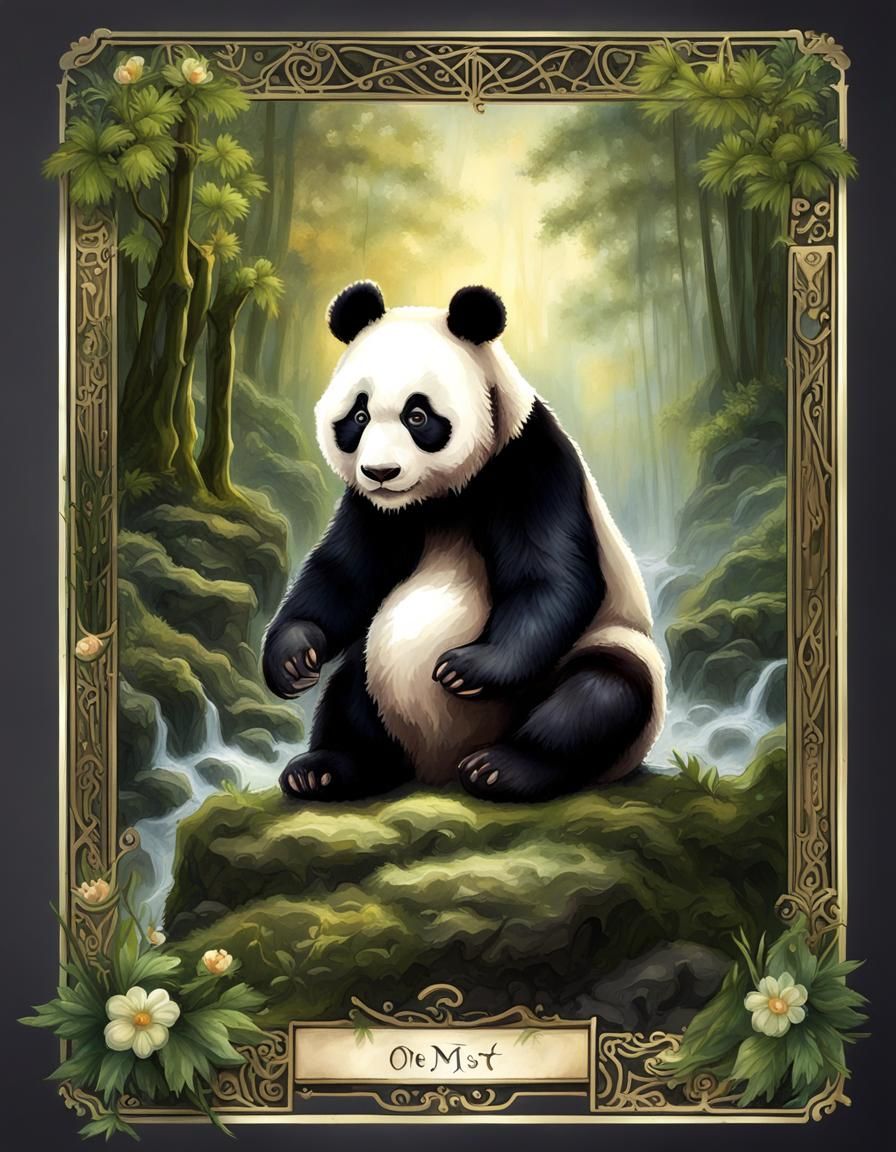 Tarot of Animals
Major Arcane Panda