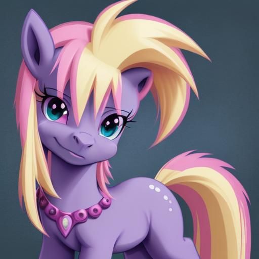 AI Generated Spike from My Little Pony