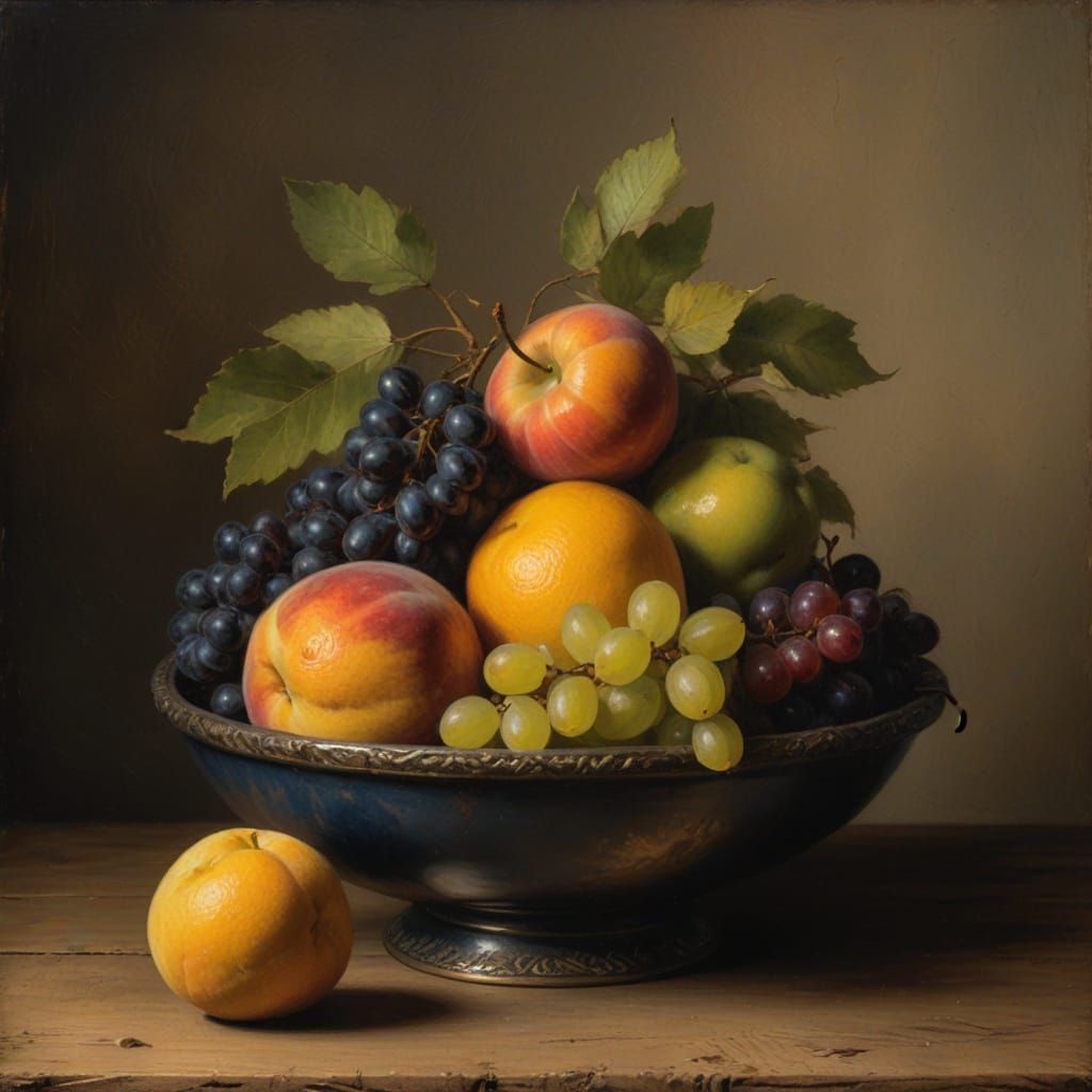 Golden Light on a Dutch Master Still Life