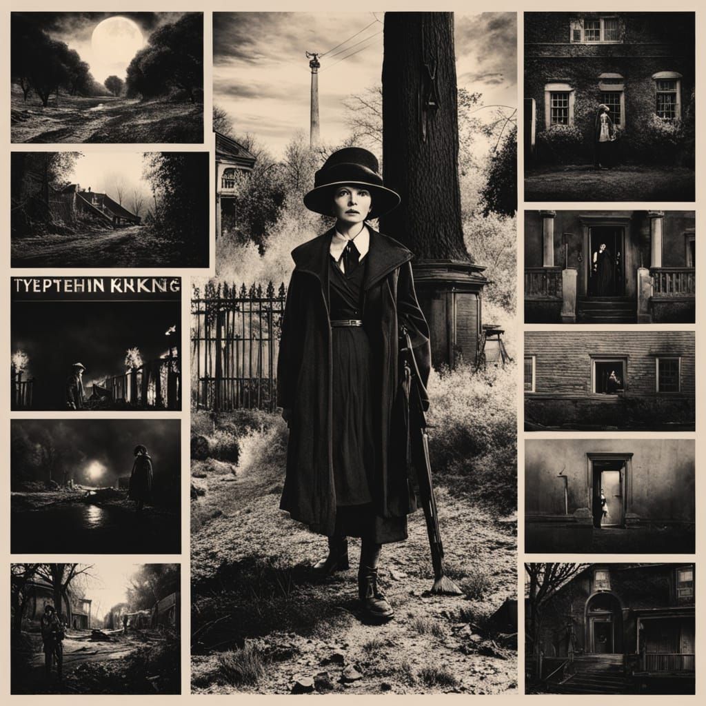 Emmeline Pankhurst in Post-Apocalyptic Sci-Fi Future