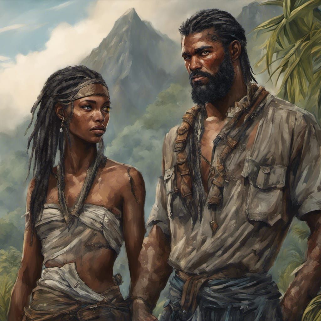 Models Lost in Papua New Guinea Jungle