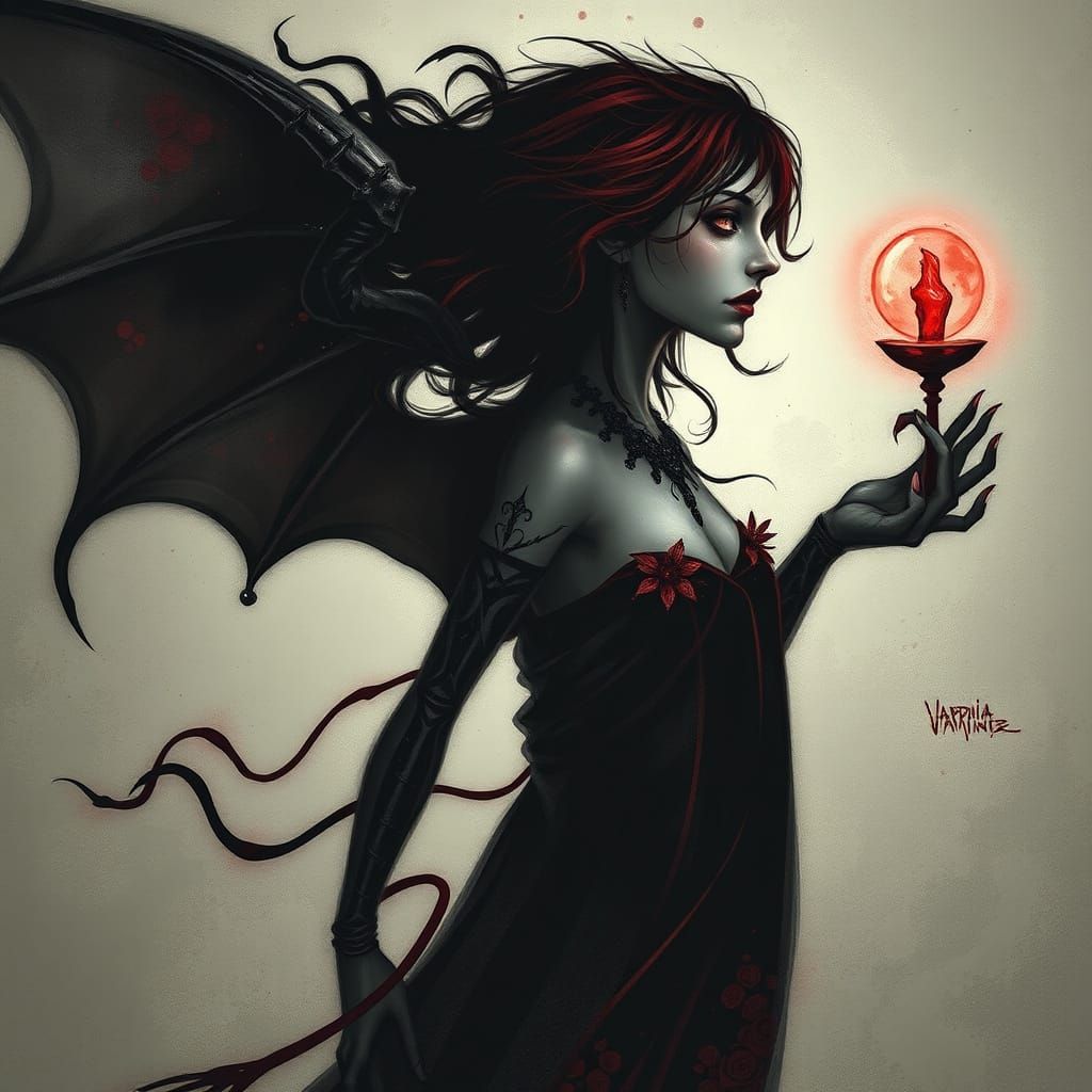 Symbiotic Vampirism: First Contact with the Ancient Partner