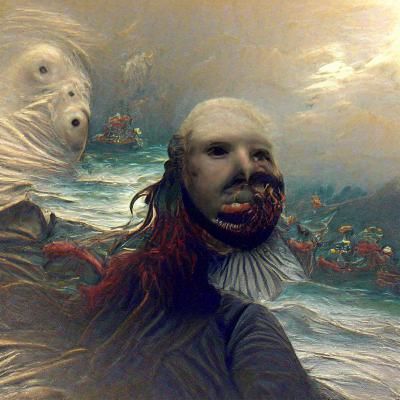 Horrifying Face Swap Inspired by Gustave Doré