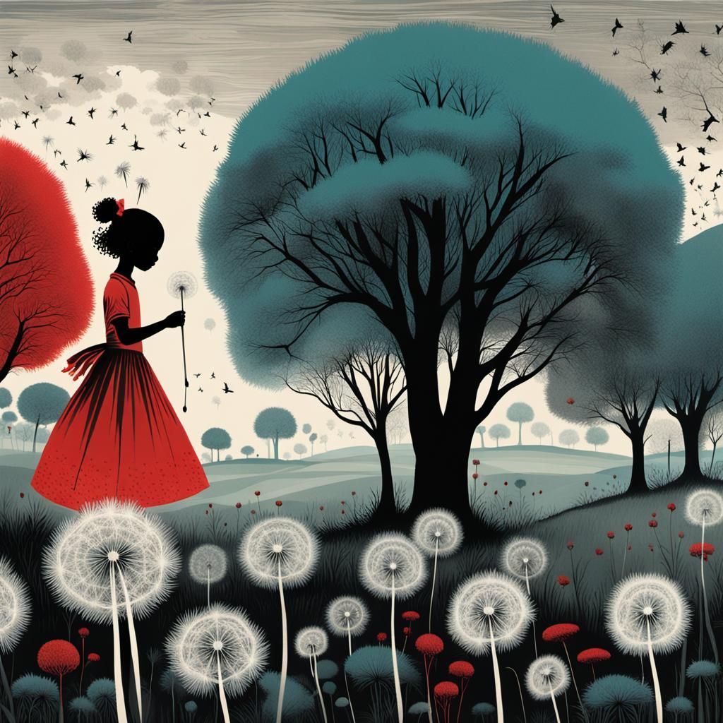 Surreal Childlike Landscape with Fairy in Early Photography ...