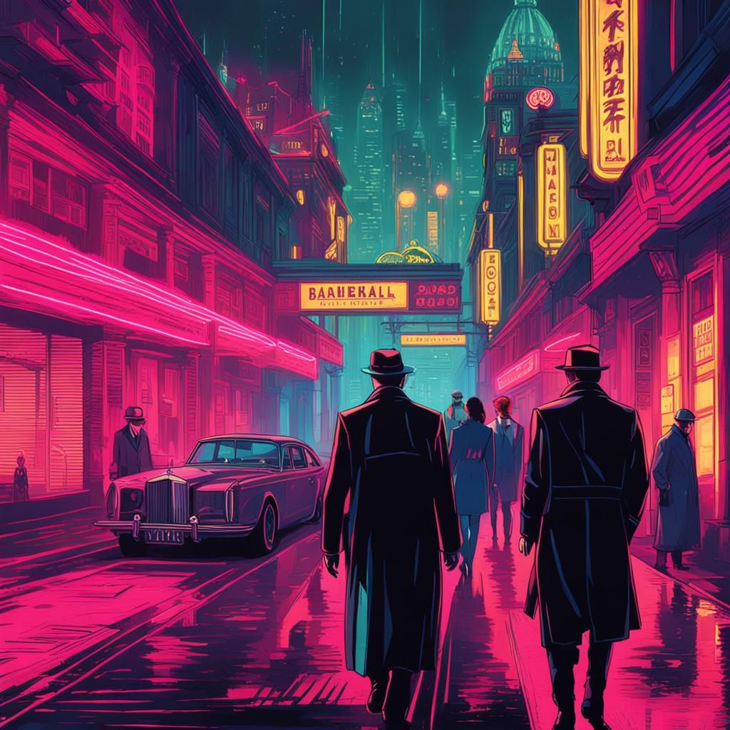 “Downton Abbey “ inspired Cyberpunk
