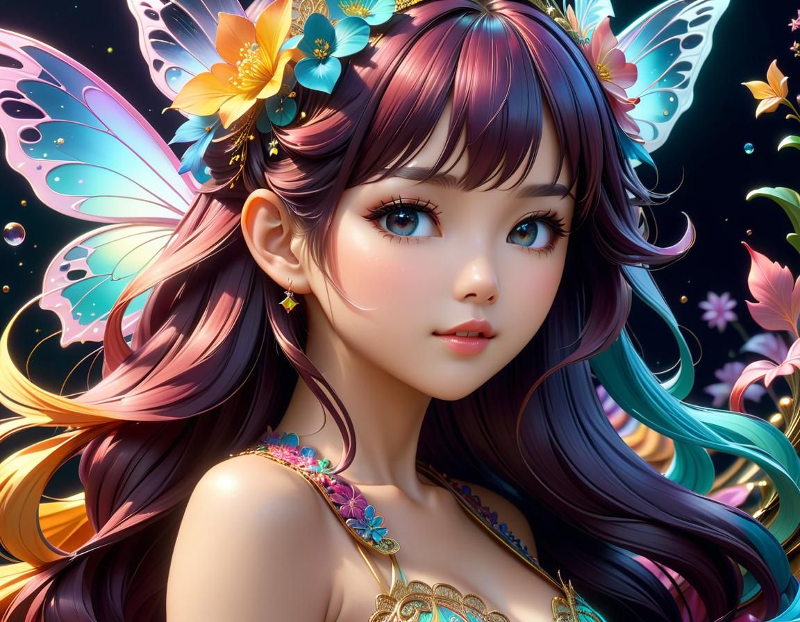 ANIME FAIRY GIRL