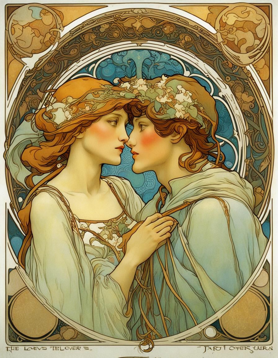 Tarot - the lovers