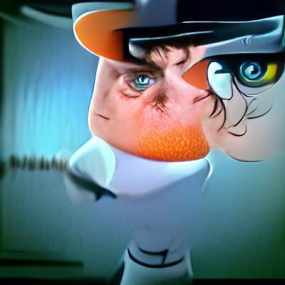 A Clockwork Orange: Pixar Style Reimagining