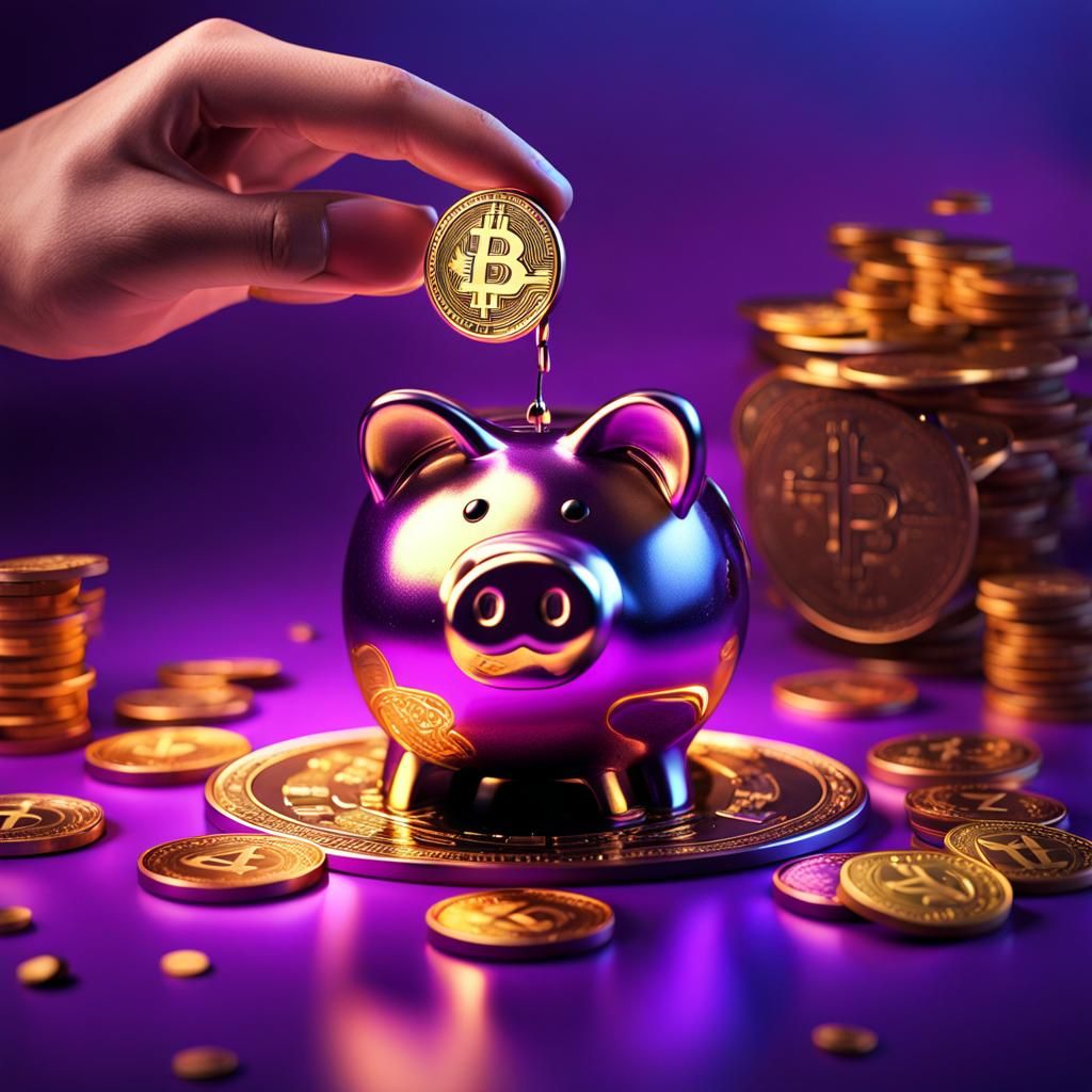 Solana Tokens Transform into bSOL in Hyperrealistic Photo