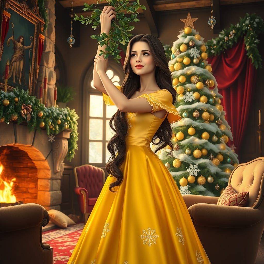 Christmas with Belle 12