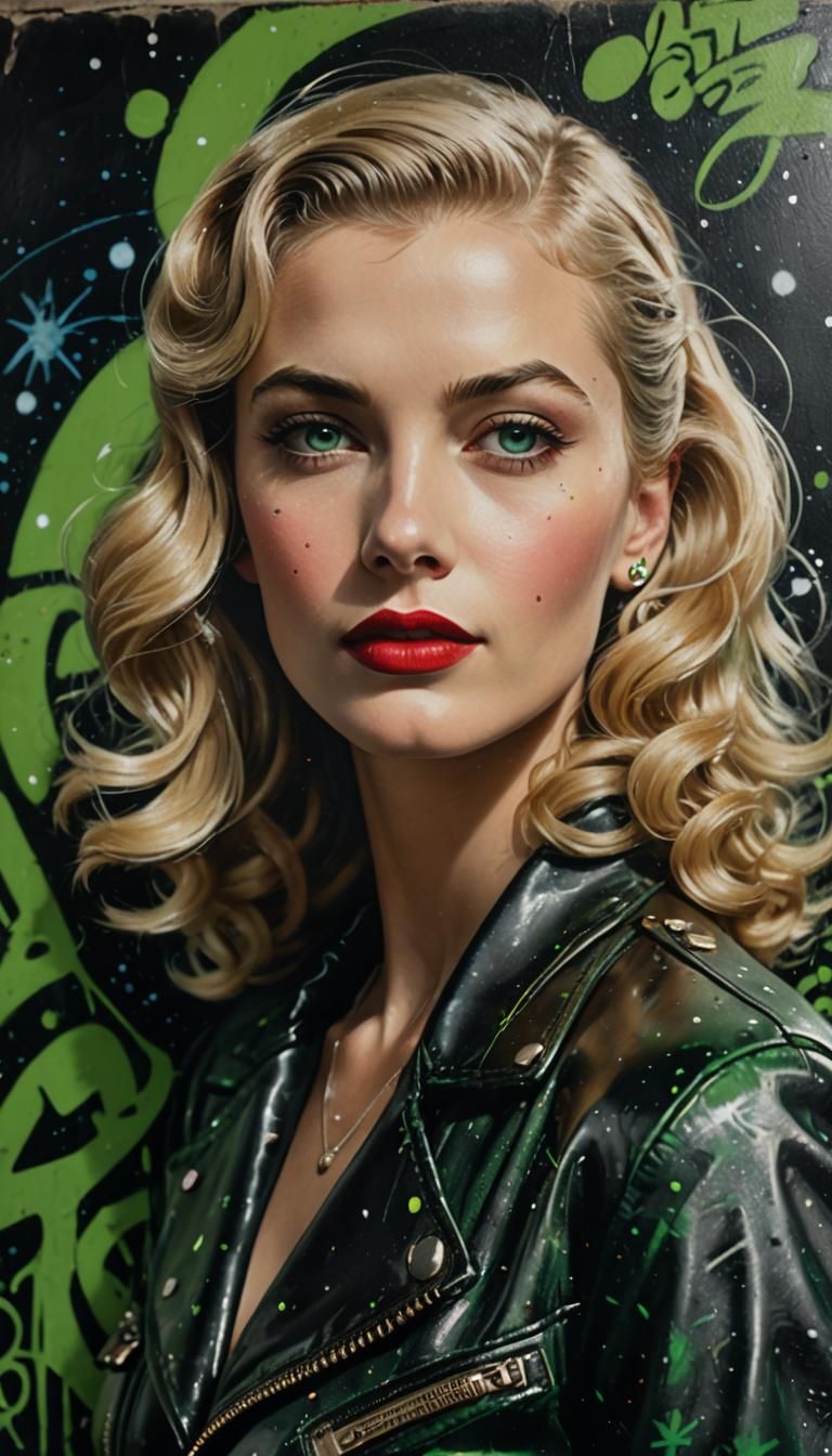 Graffiti Splatter Punk