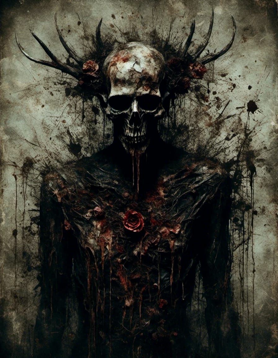 The Black Zodiac 4 - the Withered Lover