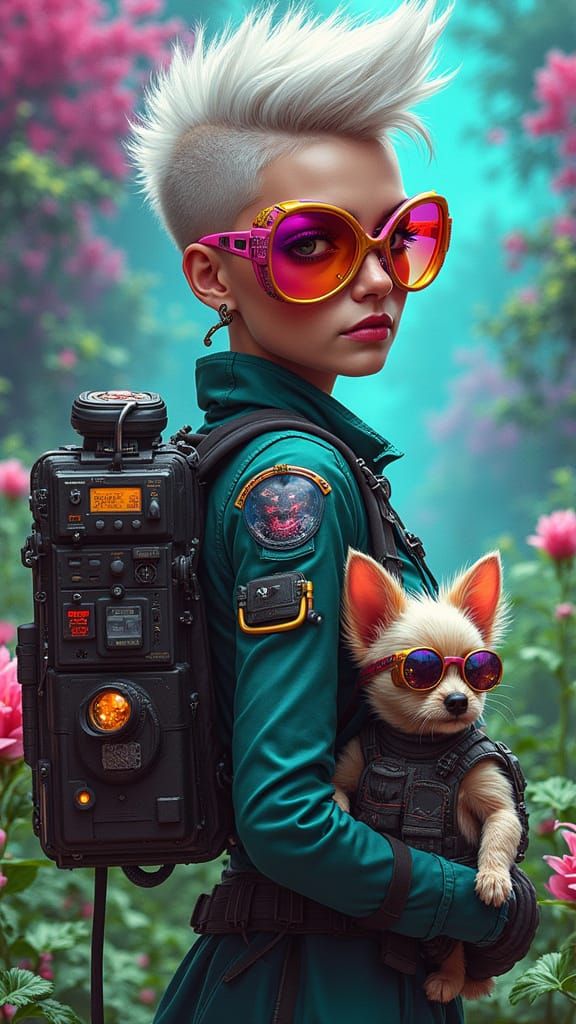 Stunning Female Detective Investigates Bizarre Singing Water...