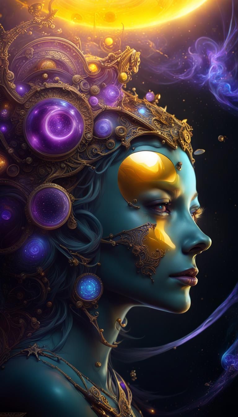 Dark Fantasy Concept Art in 8k Resolution