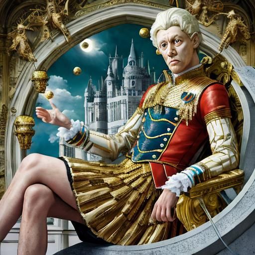 Photorealistic 3D Render of Cream