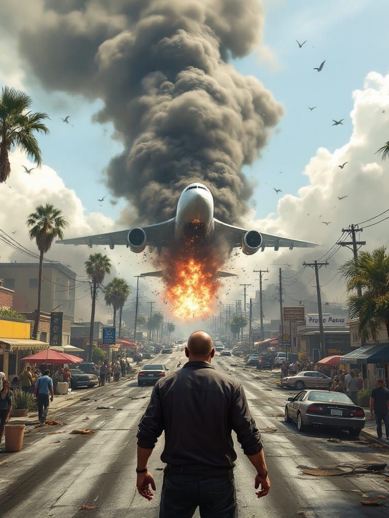 Trevor Philips' Chaotic Day in Los Santos