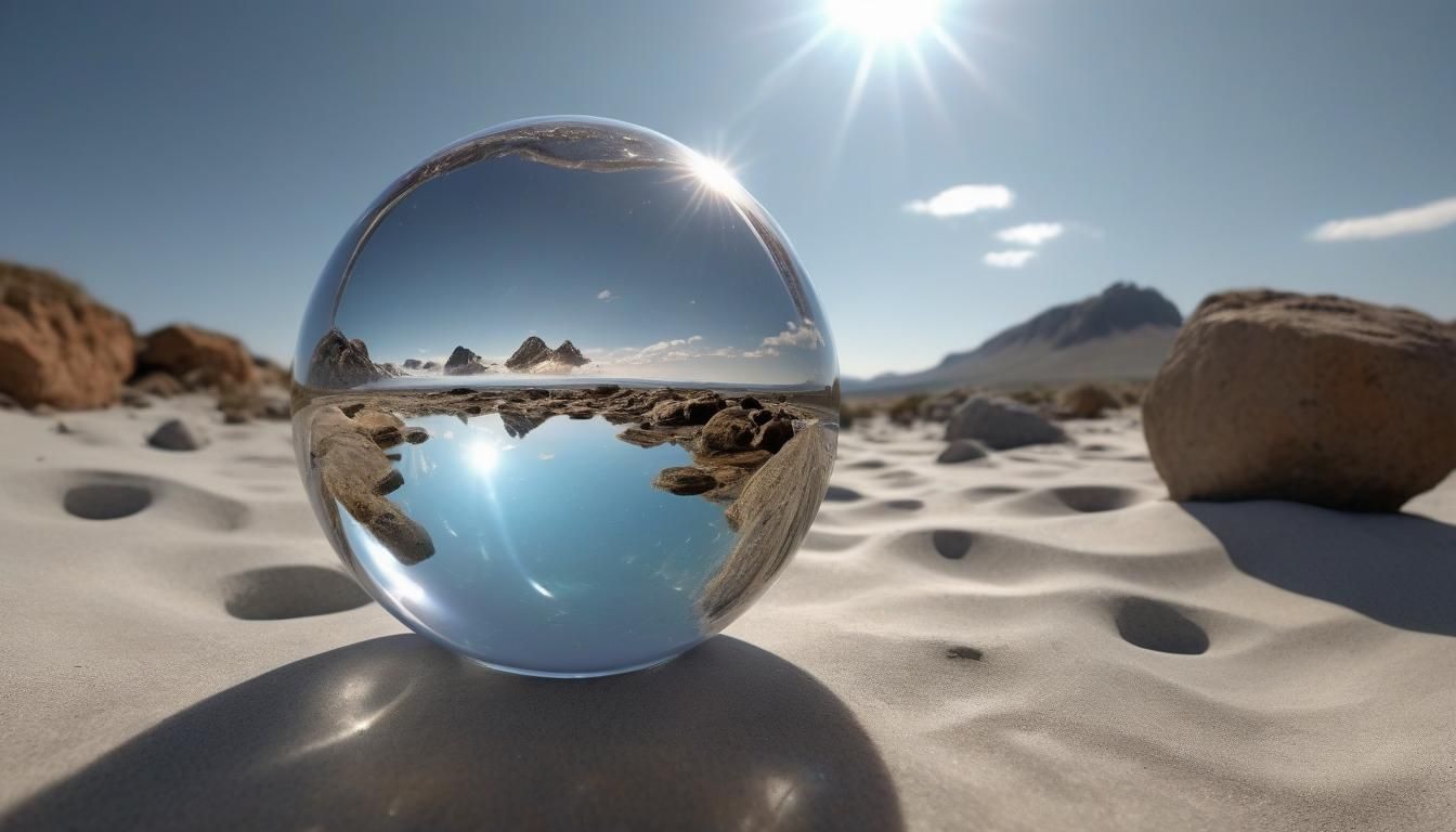 HDRI Photograph with Sharp Focus and Natural Lighting