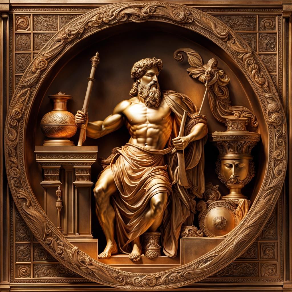 Hephaestus: God of Fire and Craftwork