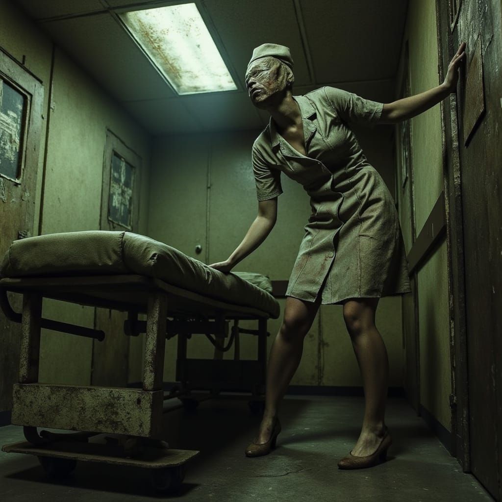 (7) Silent Hill Nurse