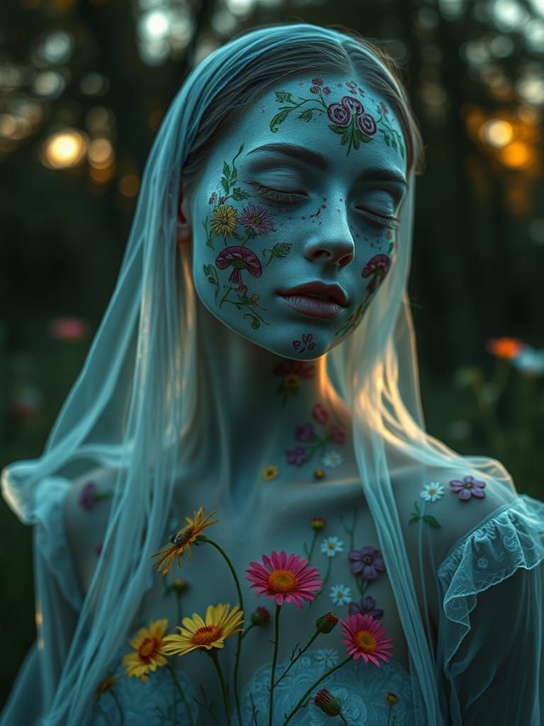 Ethereal Lost Souls in Abandoned Places