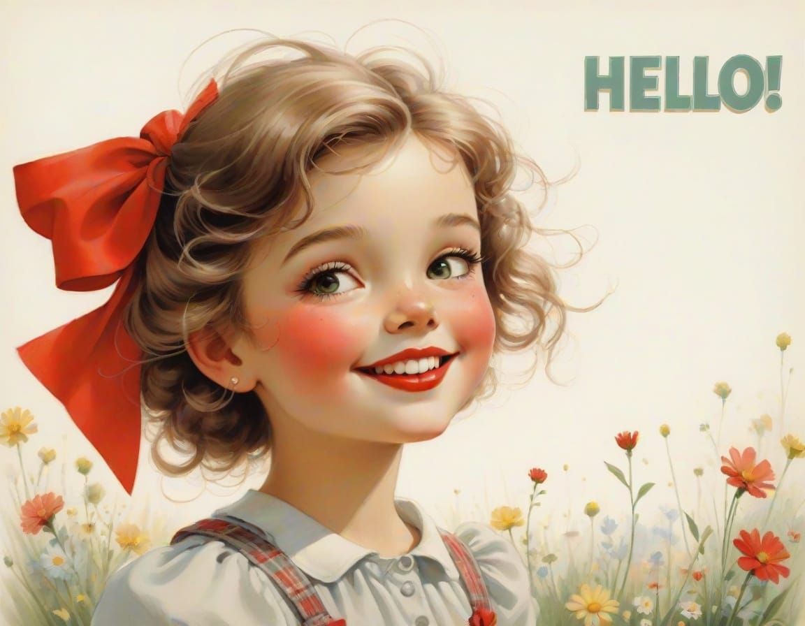 Petra so: "Hellooo 🙋‍♀️" #HalloPetra #Gruß #HalloWelt 🌍✨