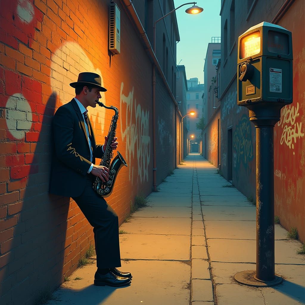 Don't follow leaders/Watch your parking meters