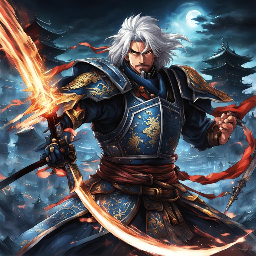 Raiden Shogun: Anime Key Visual Art