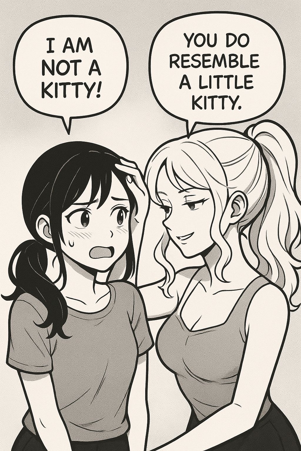 A surreal landscape of a reversed city with a tree and a sun...