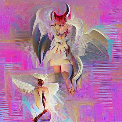 Angelic Demon: A Study in Contrasts