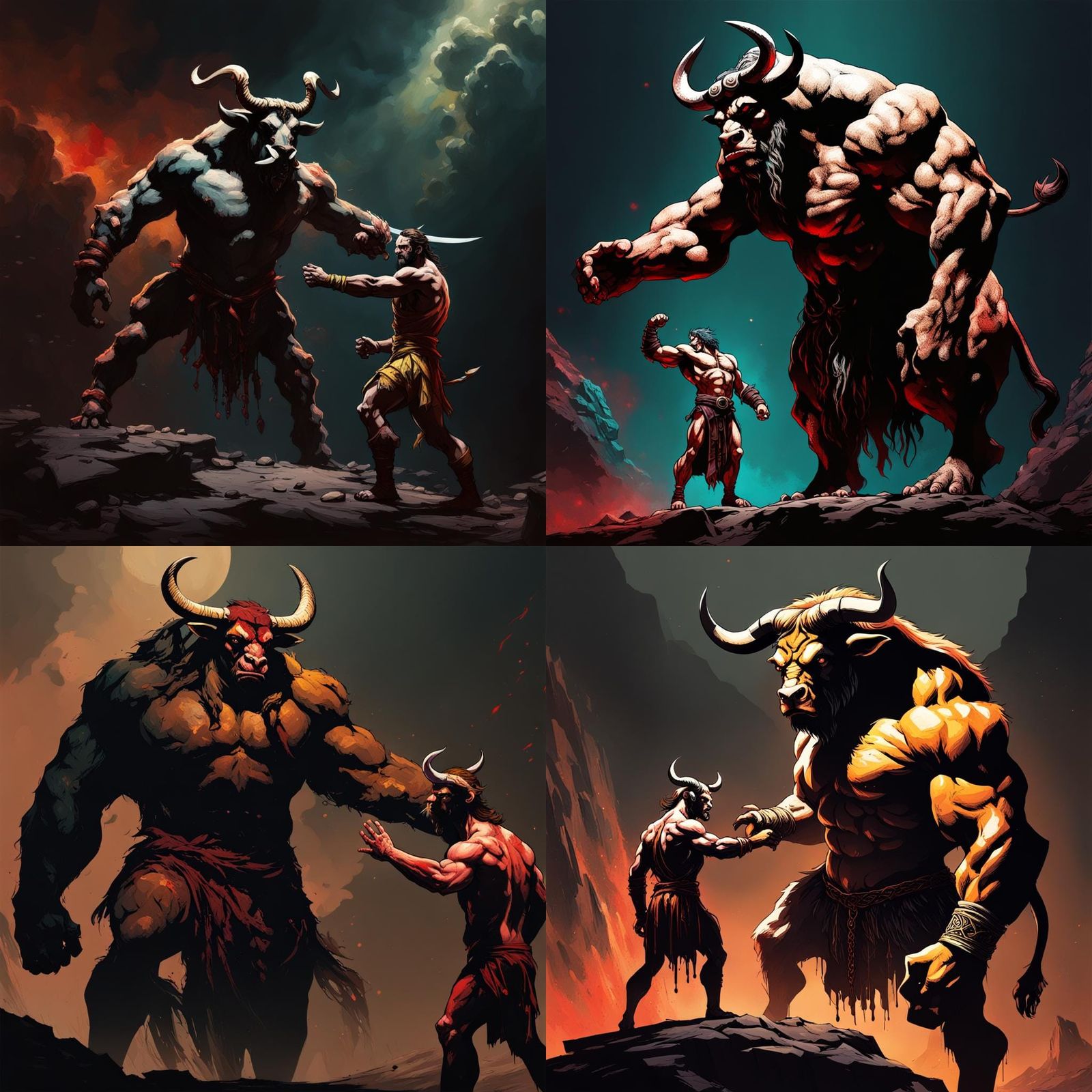 Minotaur Extends a Helping Hand