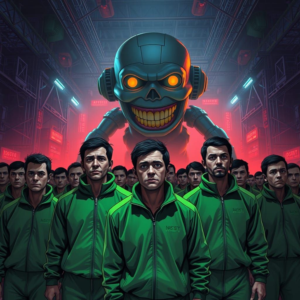 Dystopian Futurism: Players Face High-Stakes Game in Industr...