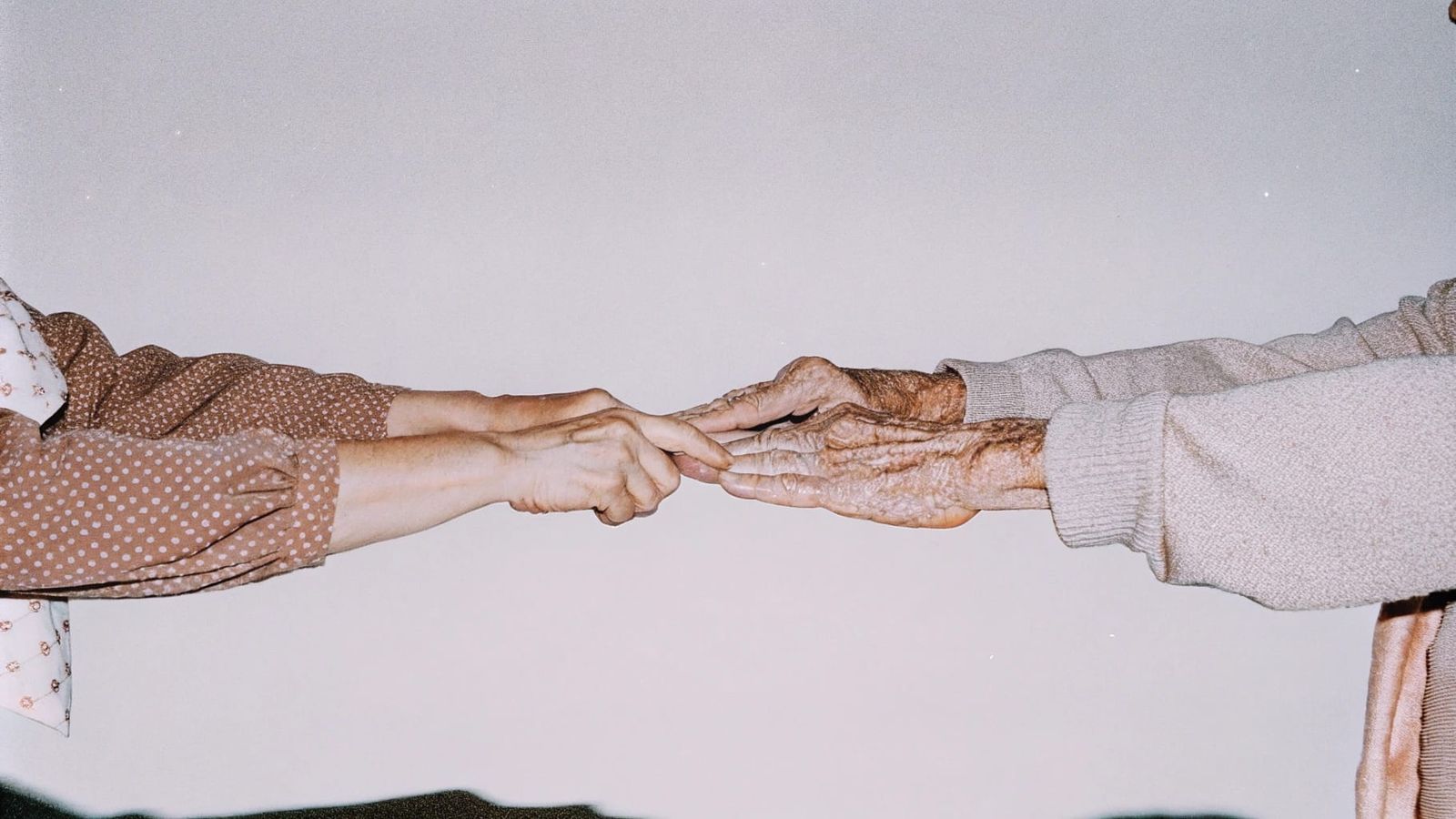 Aging Social Ritual in Stipple Art