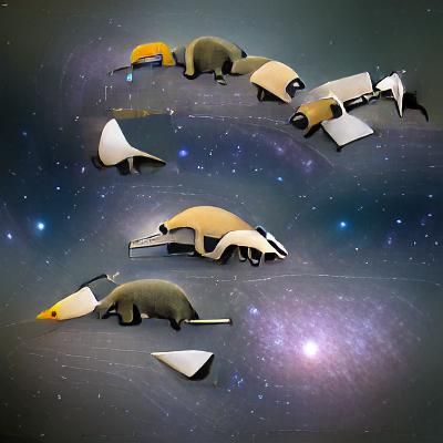 Anteaters Build a Spaceship