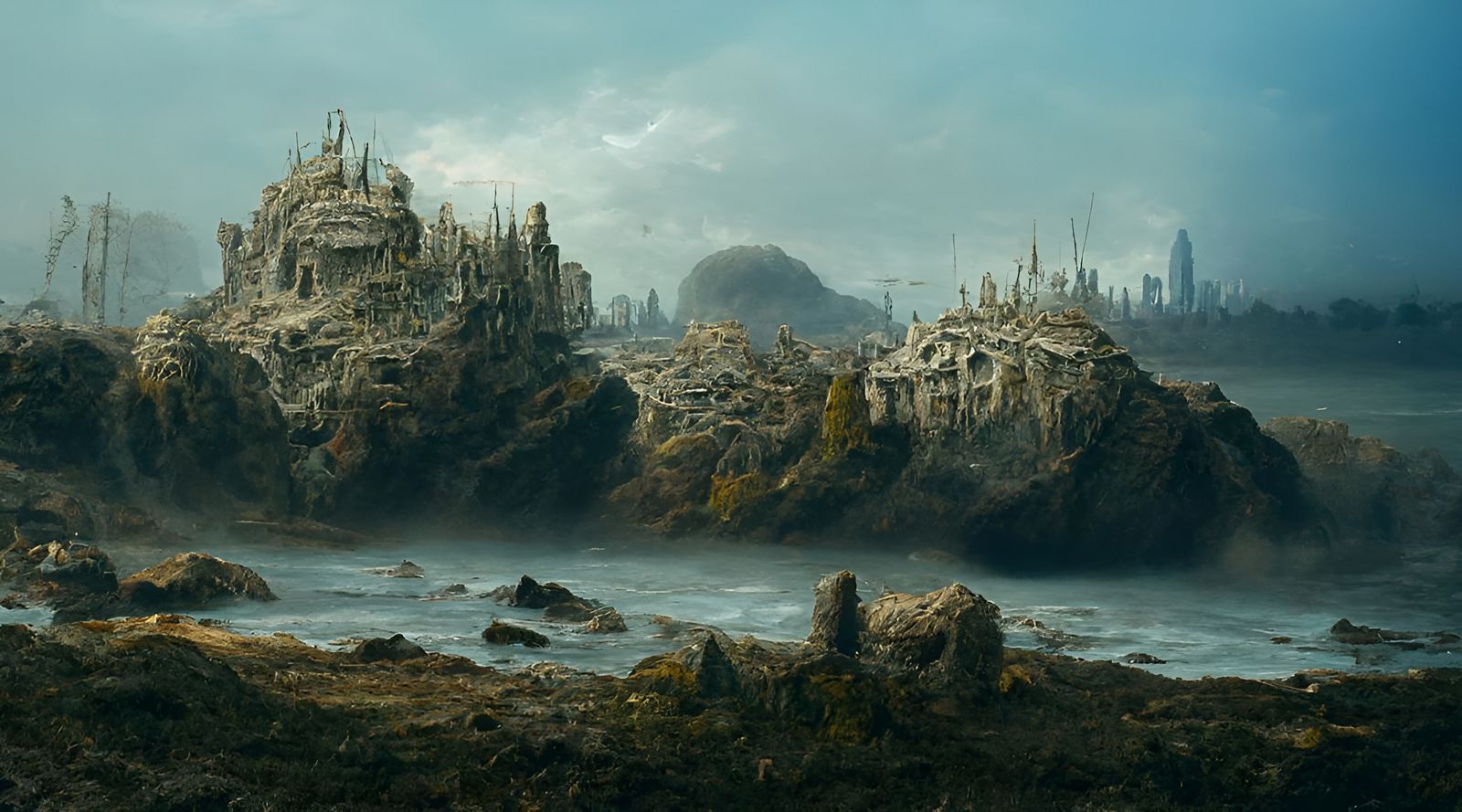 Coastal city of longing