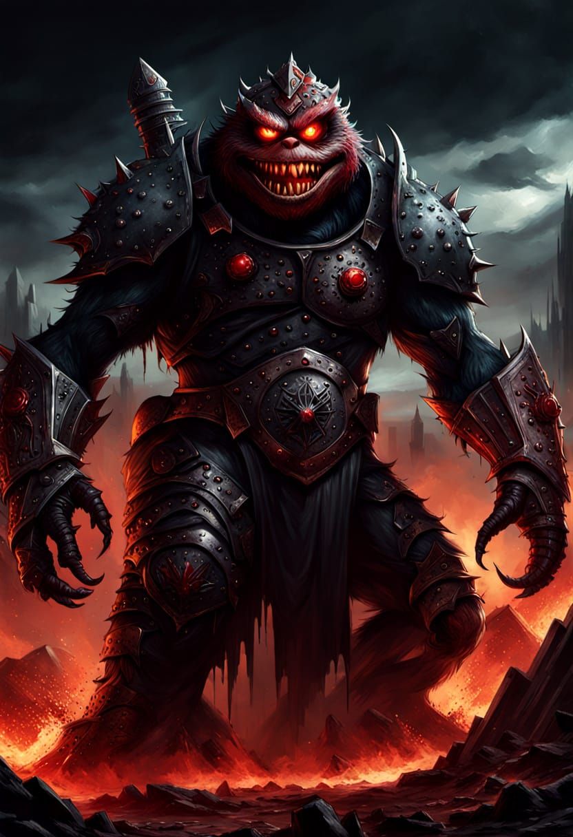 Cyborg Elmo Fights Demonic Cookie Monster in Apocalyptic Was...