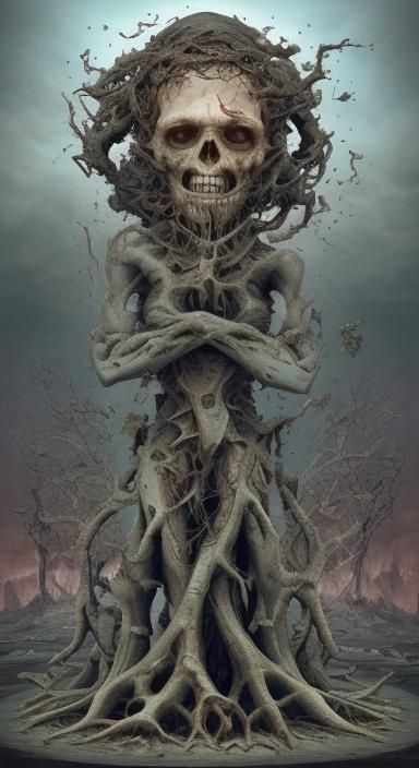 Cosmic Horror: Eldritch Revelation of the Void