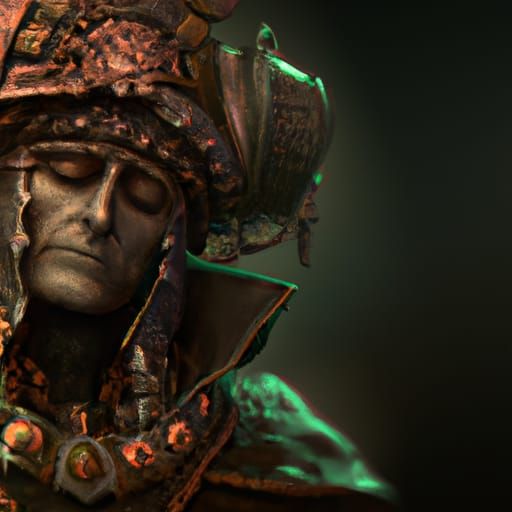 Detailed Cultist in Sacrificial Uniform