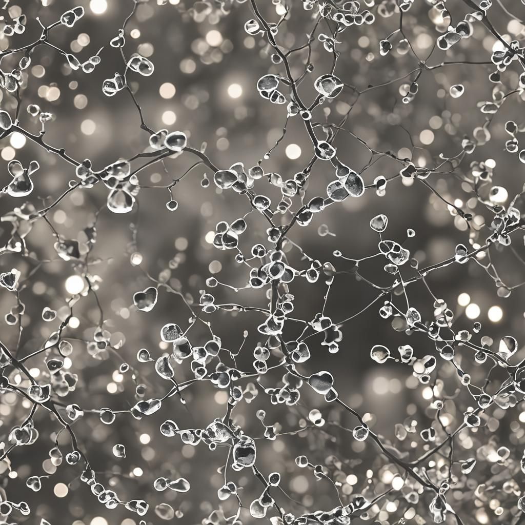 Stunning X-Ray Image with Bokeh and Natural Lighting