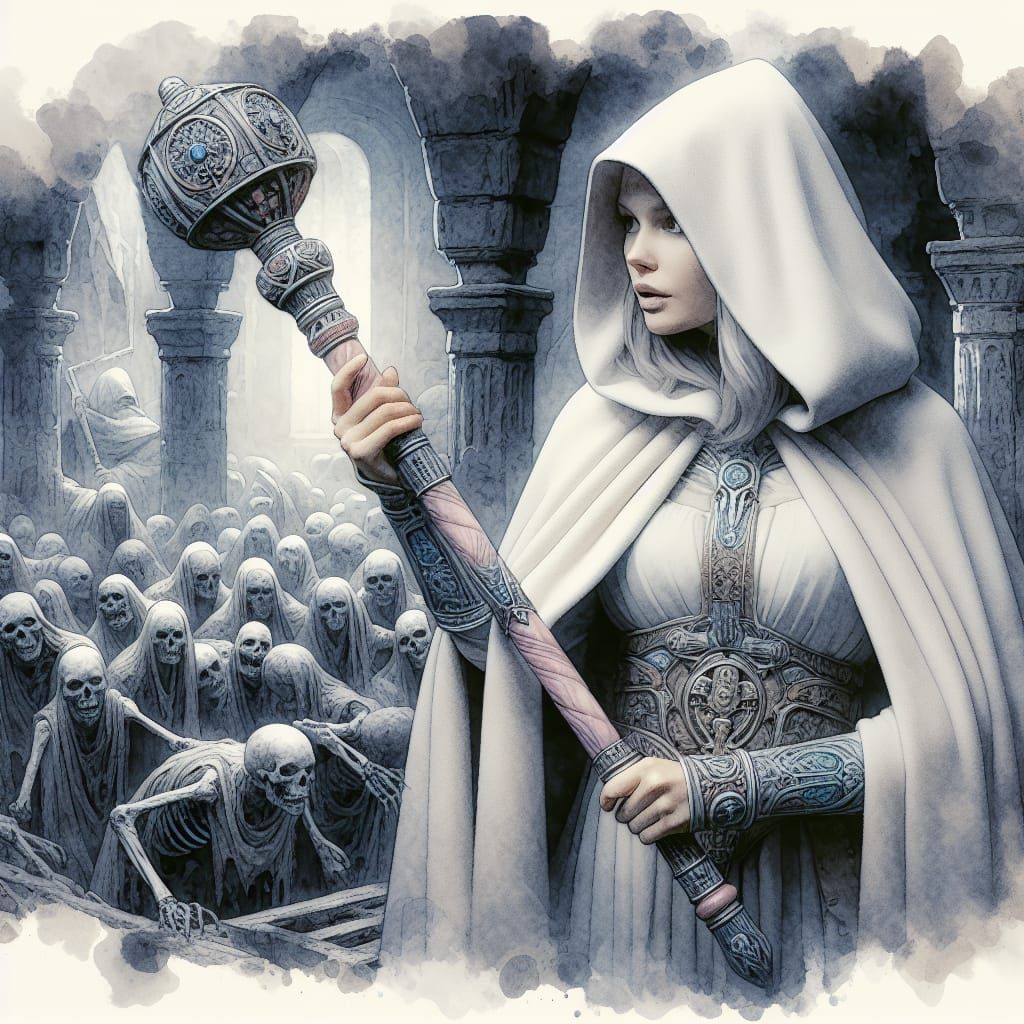 When Dispel Undead is no longer an option... you have to be ...