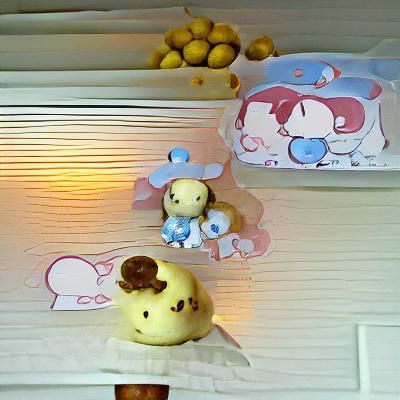 Cinnamoroll and Pompompurin: A Charming Duo