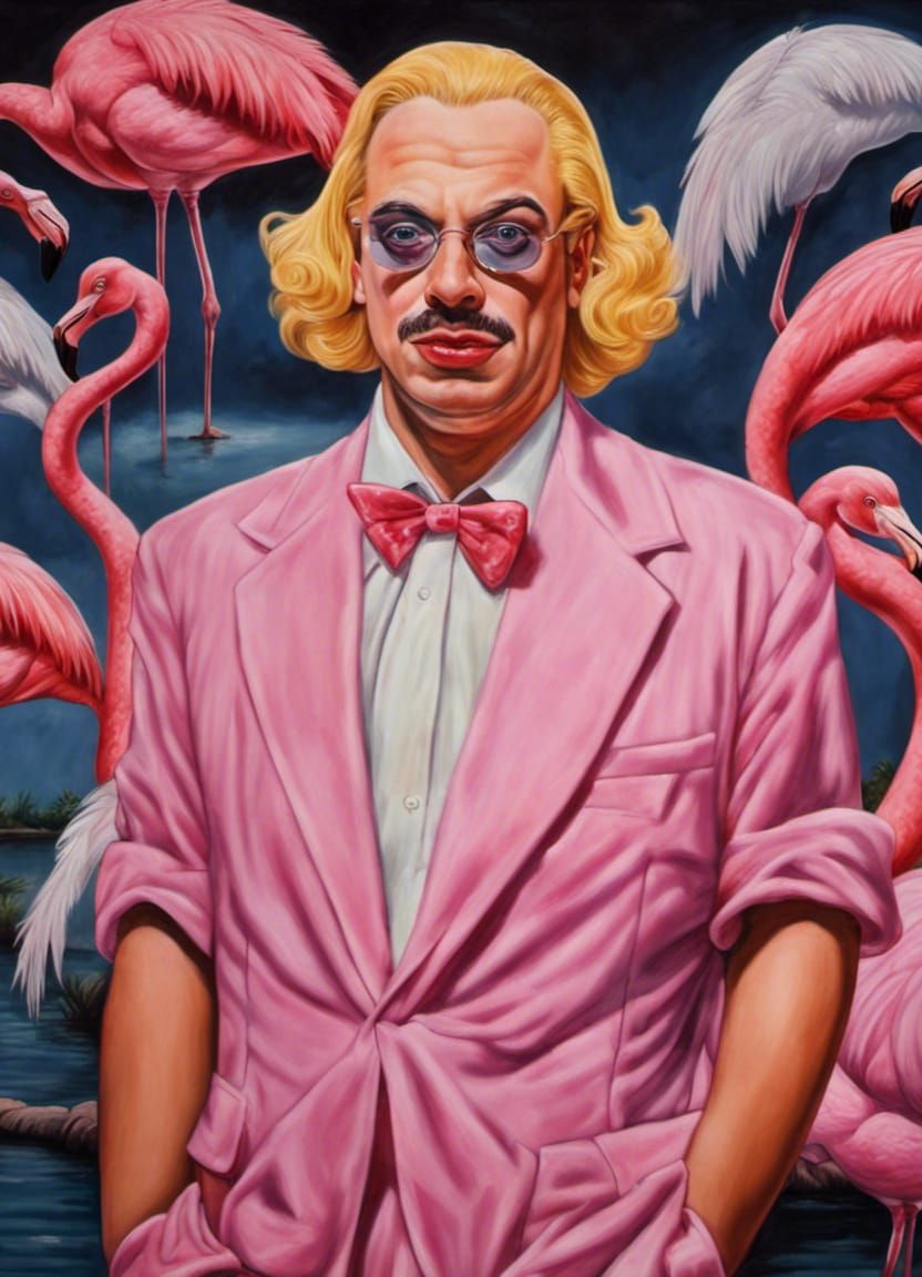 Pink Flamingos