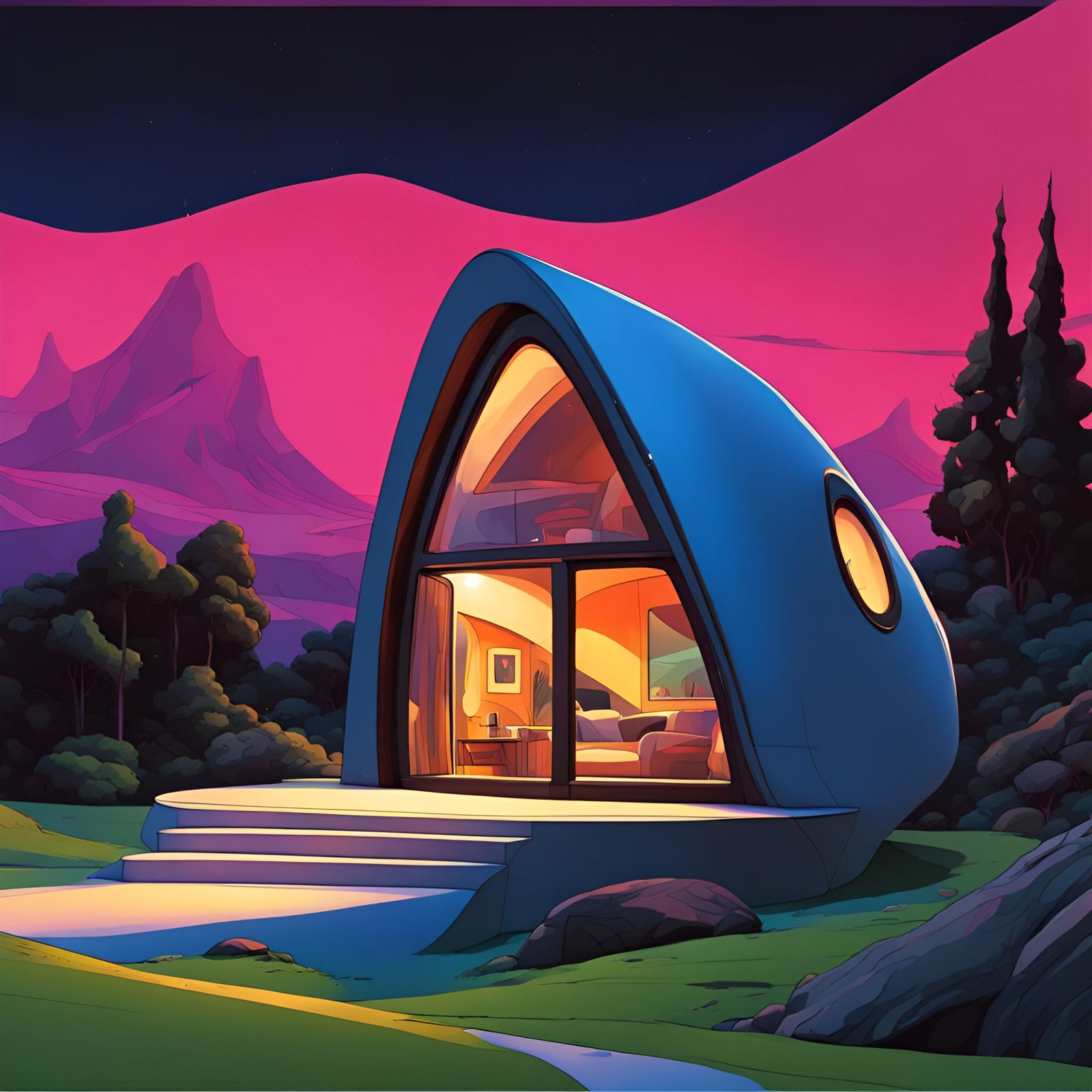 Zaha Hadid Tiny House