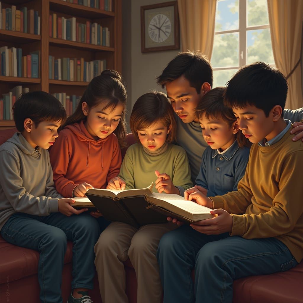 Cozy Community Reads the Bible Together