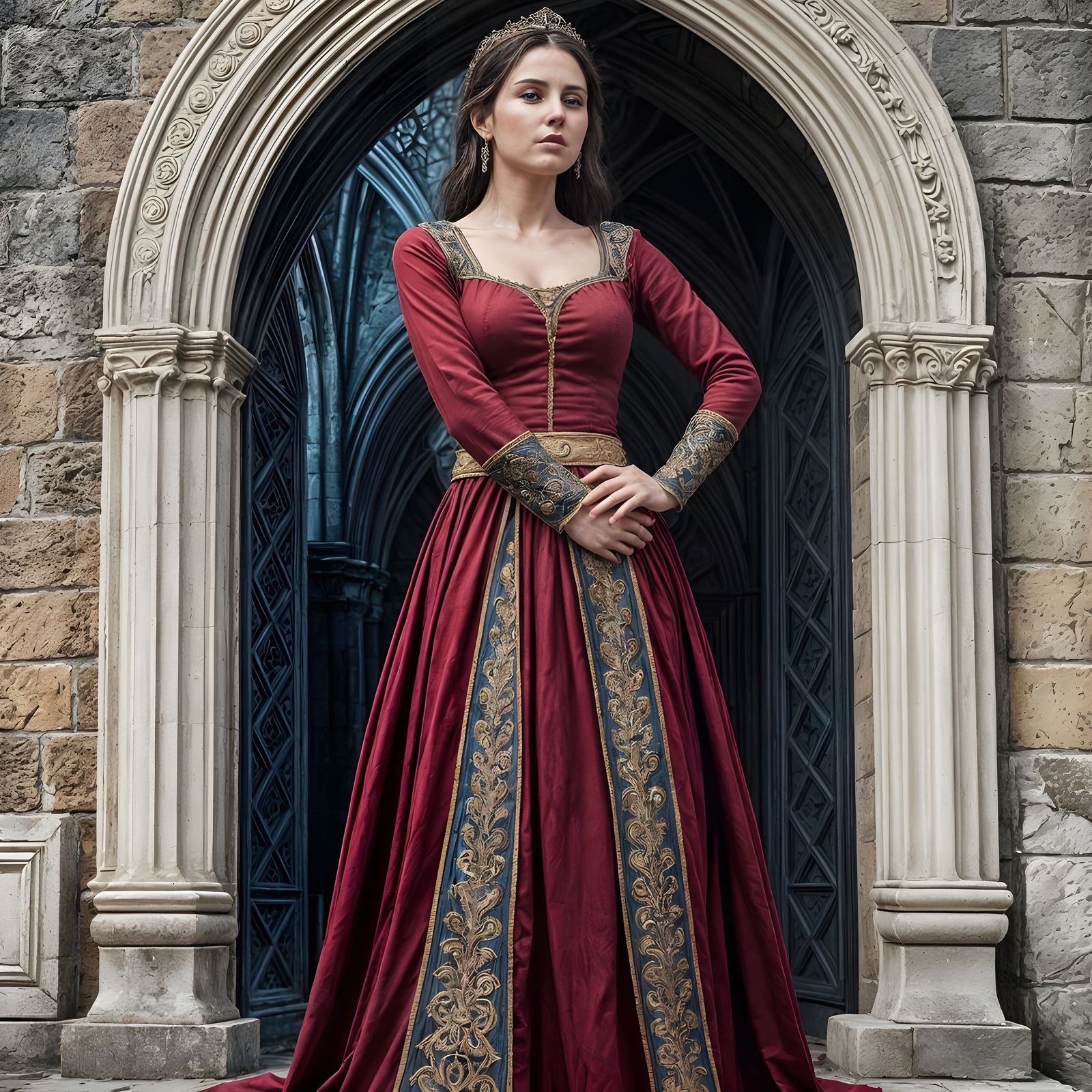 Goddess of Love in a War-Torn Kingdom