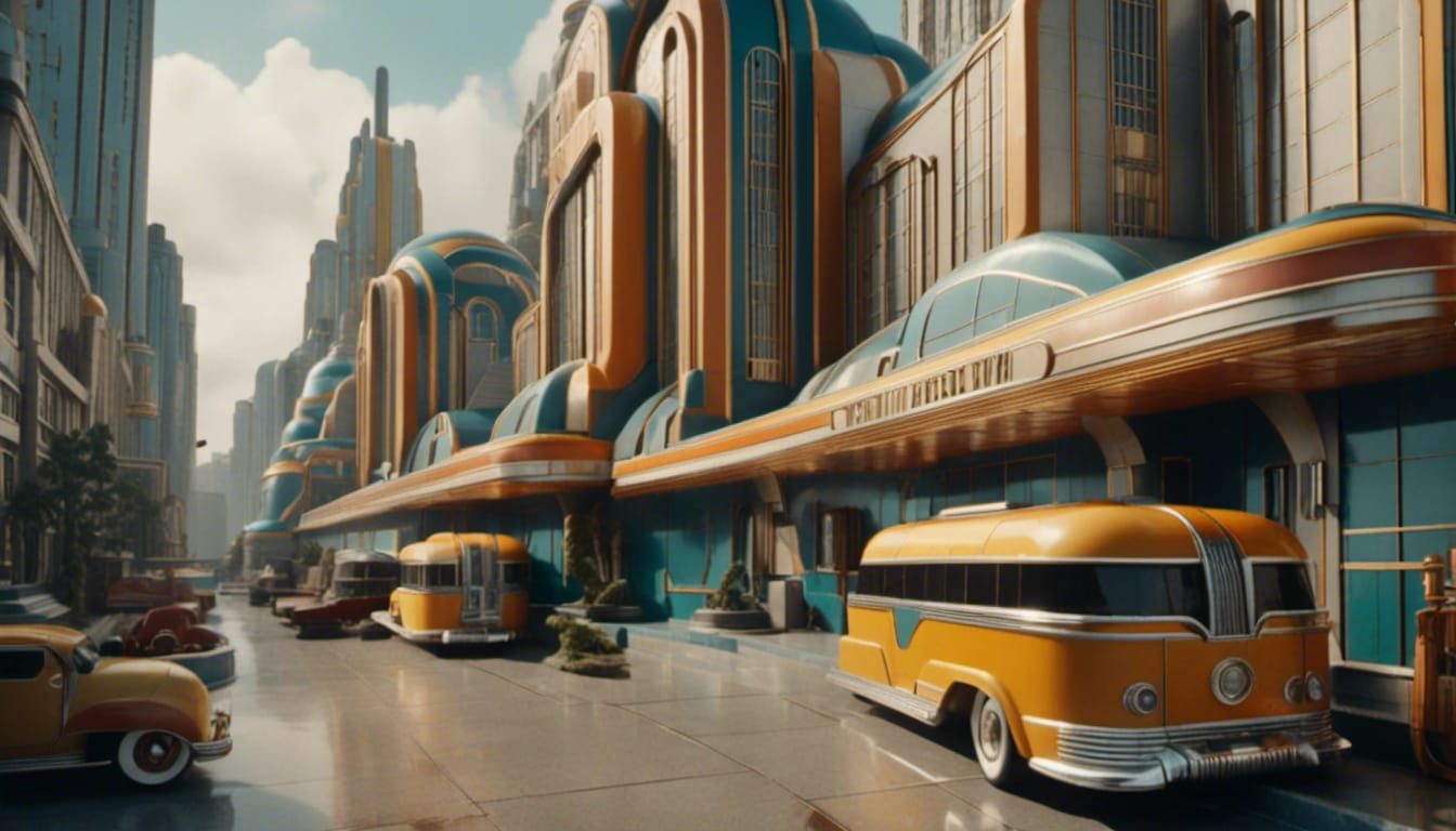 art deco in the future